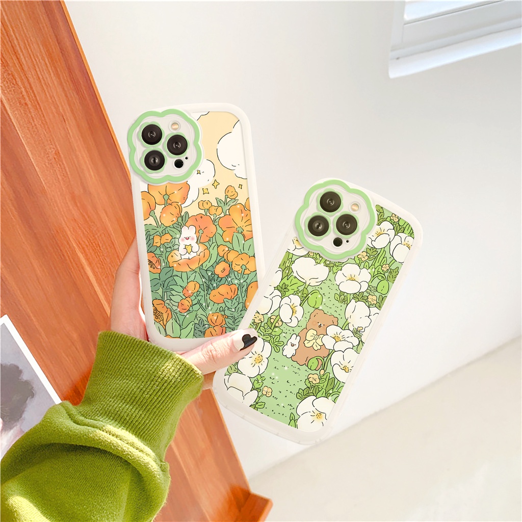 Ốp lưng iphone camera hoa dream garden 6/6plus/6s/6splus/7/7plus/8/8plus/x/xs/11/12/13/14/pro/max/promax/plus/shin/case