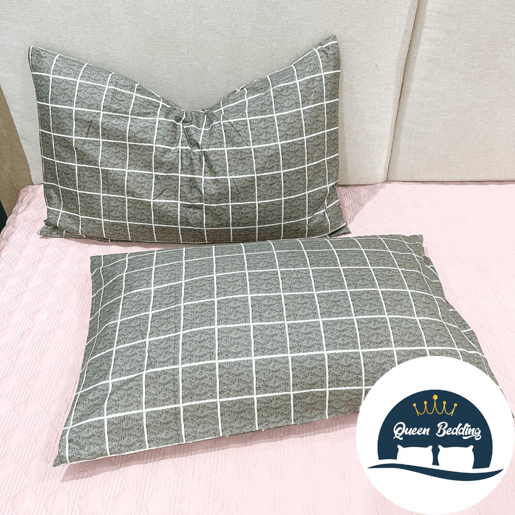 Vỏ Gối Nằm Poly Cotton Kích Thước 45x65cm Nhiều Họa Tiết, Dành Cho Thời Tiết Hè Thu