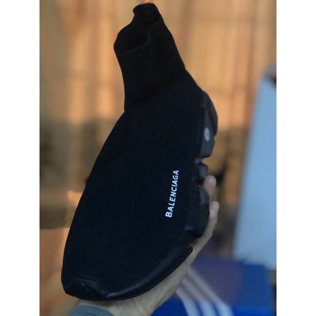 6/6 Giày Balenciaga Speed Trainer FULL ĐEN [Chất] uy tin . | BigBuy360 - bigbuy360.vn