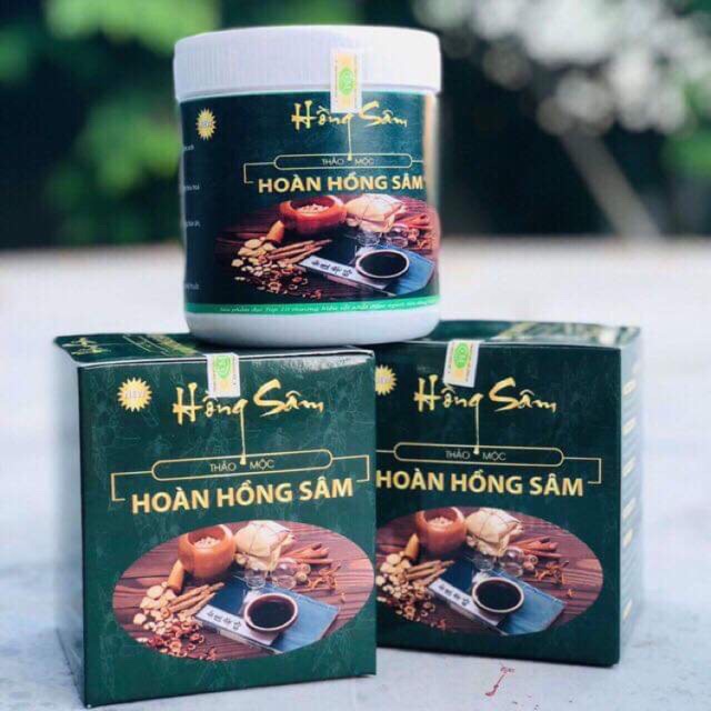 Hoàn hồng sâm