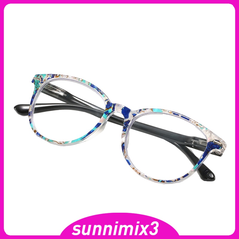 [Kayla Computing Shop] Blue Light Blocking Reading Glasses UV Protection Eyewear Eyeglasses for Women Men