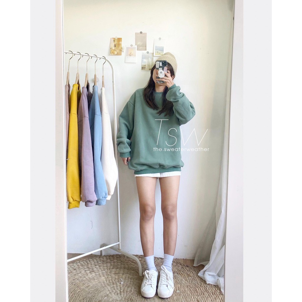 Áo Sweater Nam Nữ Nỉ Bông Hình Kaws Unisex