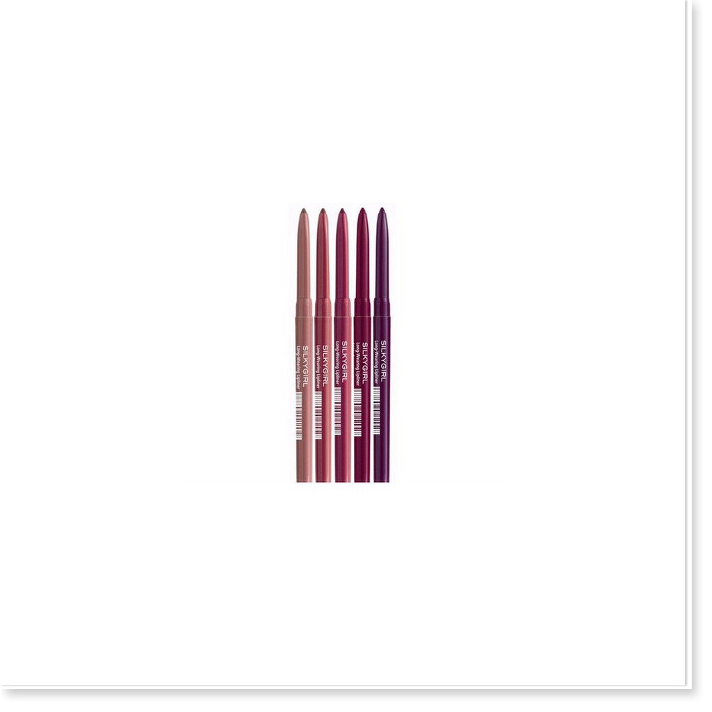 [Hợp đồng Mã giảm giá] Chì Kẻ Viền Môi Silky Girl Long Wearing Lipliner 0.35g | BigBuy360 - bigbuy360.vn