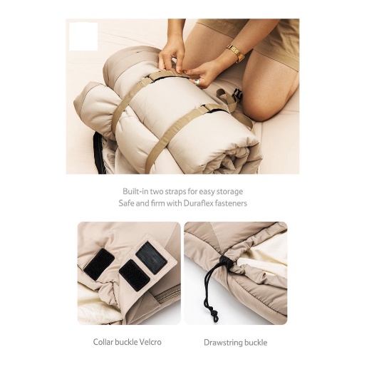 Tủi ngủ cotton hình oval Glamping NatureHike NH20MSD03