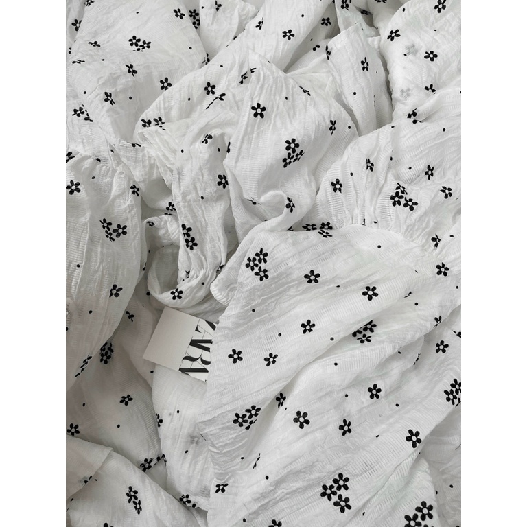 (Mẫu Mới) Váy Hoa Xô Tầng 2 Lớp Khóa Sau Tỉ Mỉ Hàng Mới Về UP Valentina Shop