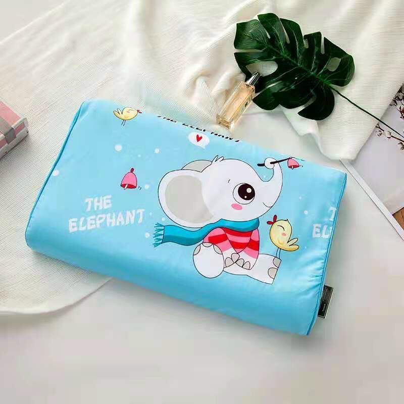 Gối cao su cho bé yêu size 25*40cm( gửi hàng theo giới tính ak)