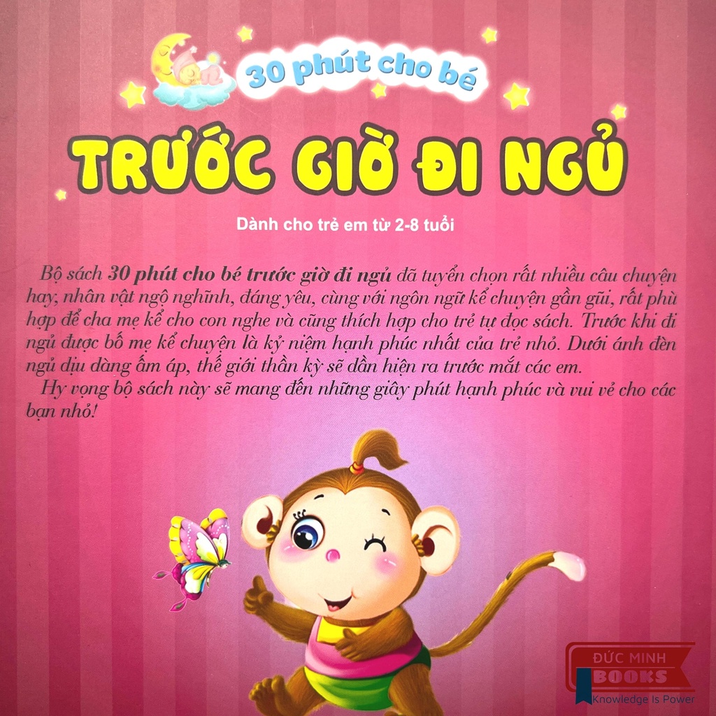 Sách - 30 Phút Cho Bé Trước Giờ Đi Ngủ
