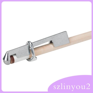 [Szlinyou2] Còn hàng Bida Pool Cue Tip Sửa chữa Công cụ thay thế Cue Kẹp Phụ kiện Nhôm