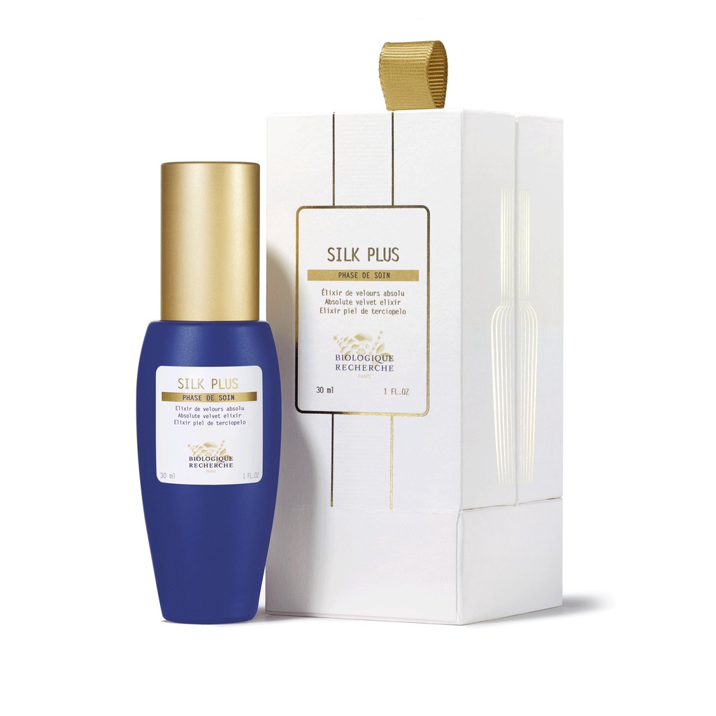 Tinh Chất Khóa Cuối Tái Tạo Làn Da Lão Hóa & Làm Căng Mịn Da Biologique Recherche Silk Plus BR Biologique Recherche