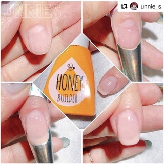 Candy Nail - Honey Base, Top, Builder ( liên kết sơn gel,  top bóng và cứng móng )