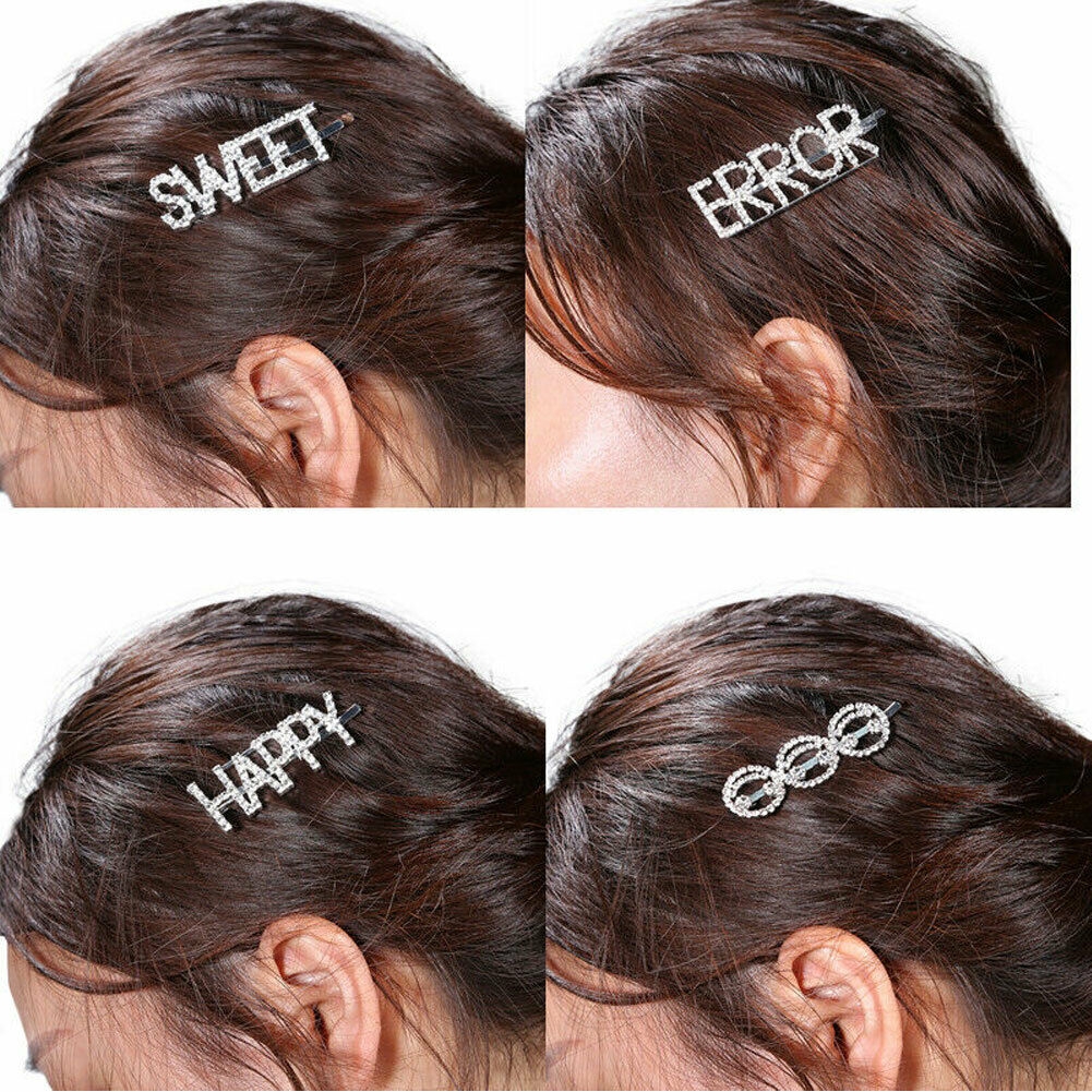 Kẹp tóc đính đá sang trọng cho nữ