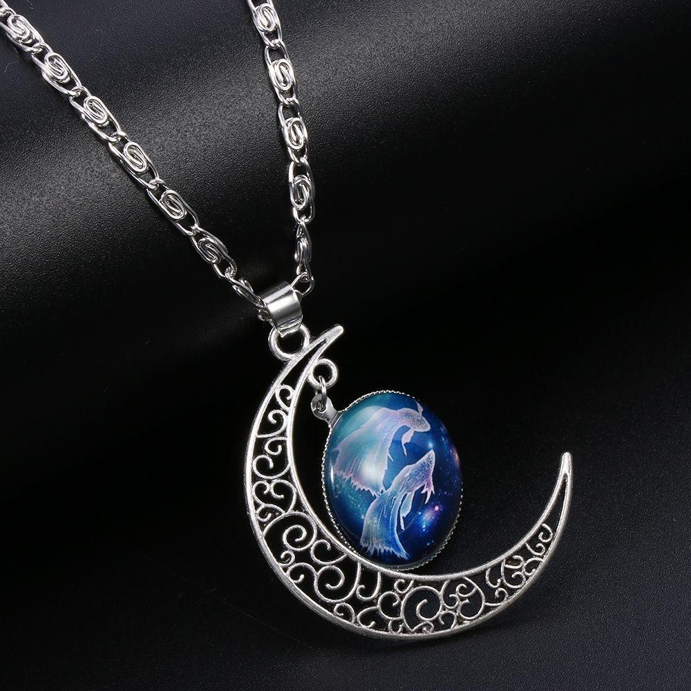 Vòng cổ Tình Bạn Mặt Chòm Sao LUOL Thời Trang