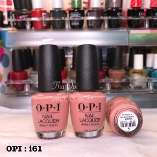[𝐓𝐇𝐔 𝐎𝐏𝐈] Sơn OPI Chính Hãng Mỹ : NL i61