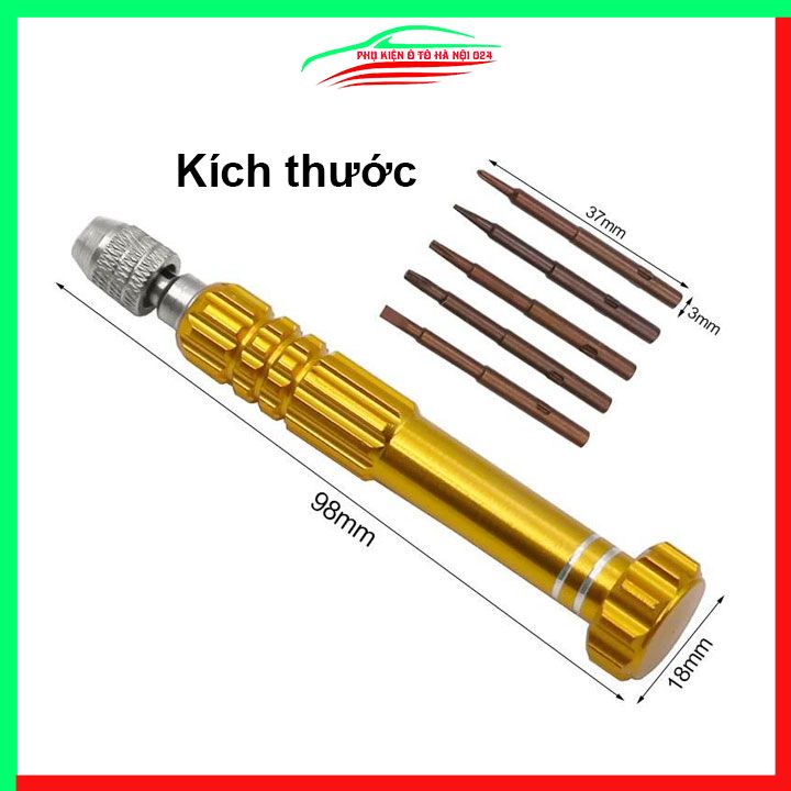 Tô Vít Sửa Điện Thoại 5 Đầu Tháo Ốc