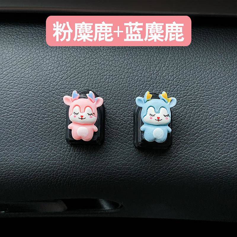 Móc treo đồ gắn phía trước ghế xe hơi thiết kế hoạt hình đáng yêu tiện lợi