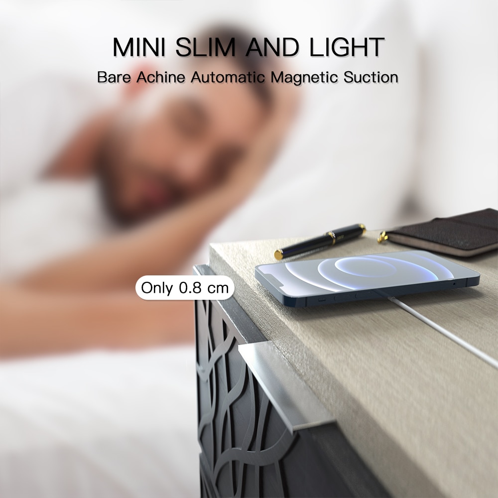 Bộ sạc không dây Magnetic Magsafe 15W cho iPhone 12/12 mini / 12 pro / 12 pro max Huawei XiaoMi Qi Fast Charge USB C PD Adapter