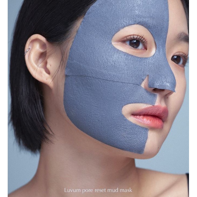 Mặt nạ bùn thu nhỏ lỗ chân lông LUVUM