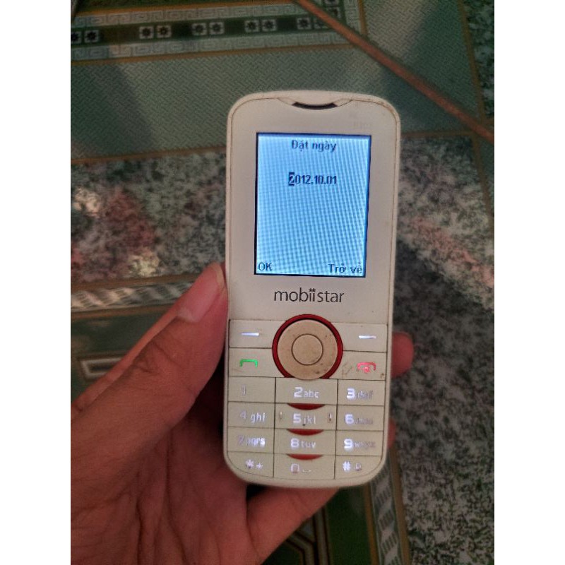 xác điện thoại mobiistar không nhận sim