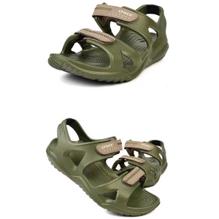 DÉP SANDAL CROCS SWIFTWATER RIVER CHO NAM.