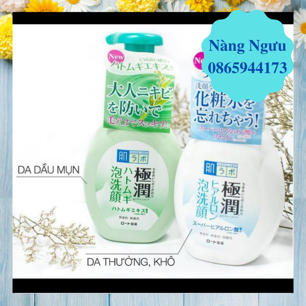Sữa Rửa Mặt Hada Labo, Sữa Rửa Mặt Giảm Mụn, Kiềm Dầu, Cấp Cẩm Cho Da Dầu Mụn Và Da Nhạy Cảm | BigBuy360 - bigbuy360.vn