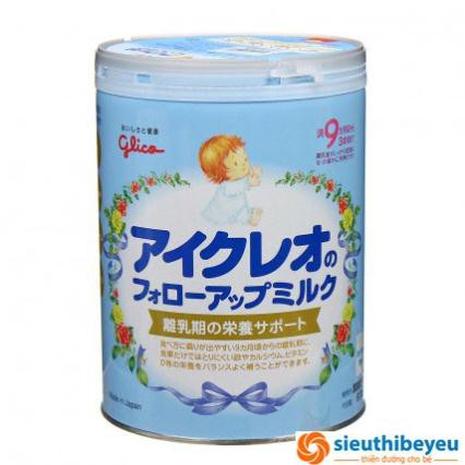 Sữa glico nội đia Nhật số 9 date T3/2022