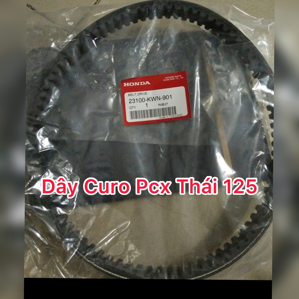 Dây curoa Pcx Thái 125 BH 26.000km