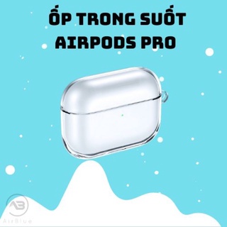Vỏ ốp trong suốt bảo vệ AirPods Pro