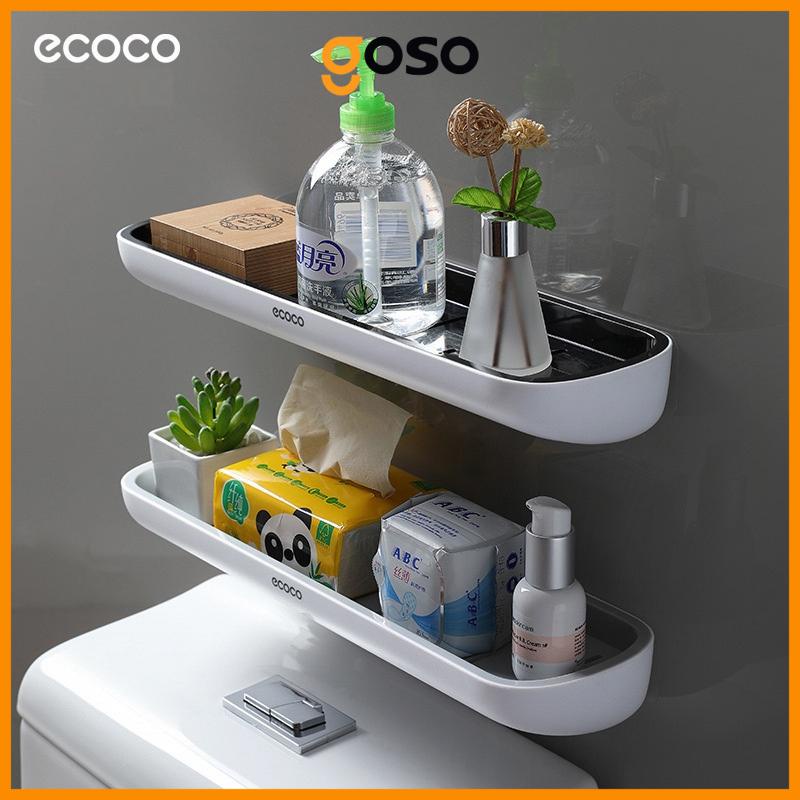 [GOSO] Kệ Để Đồ Nhà Tắm, Kệ Để Đồ Đa Năng Ecoco Cao Cấp