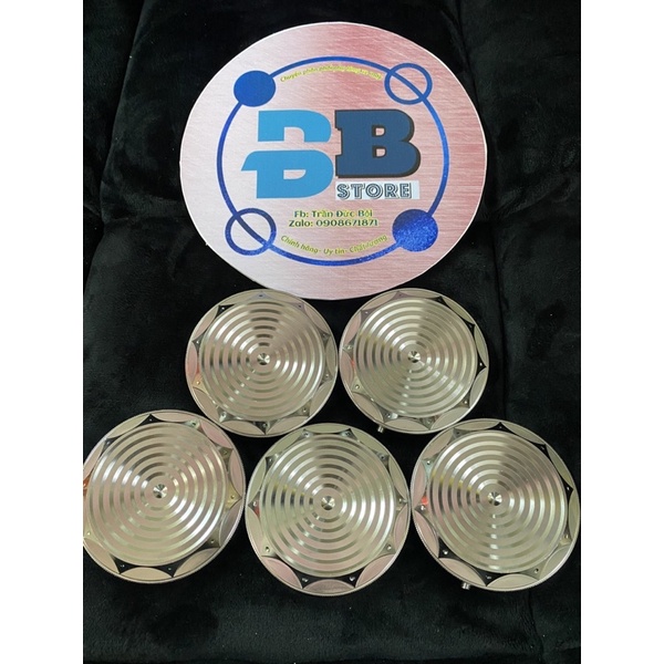 Nắp chụp bình xăng inox 304 CNC ⚡ CAO CẤP ⚡ nắp bình xăng nguyên khối gắn cho mọi dòng xe