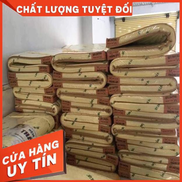 Nệm cao su non Thắng Lợi đủ size từ 1m-2.2m bảo hành 15 năm