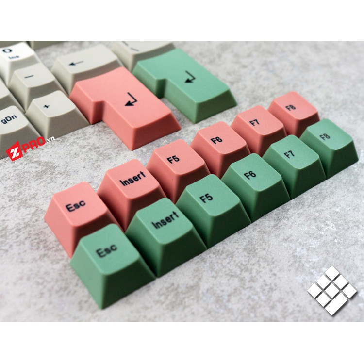 [Mã ELMS05 giảm 5% đơn 300K] Bộ Keycap PBT 9009 Dye-sub 170 Phím