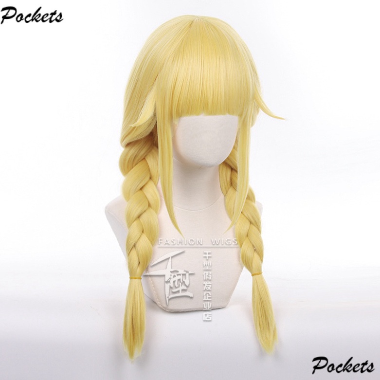 [Sẵn] Wig/Tóc Giả Eiko Tsukimi - Khổng Minh thích tiệc tùng: Ya Boy Kongming [Miu Cosplay]