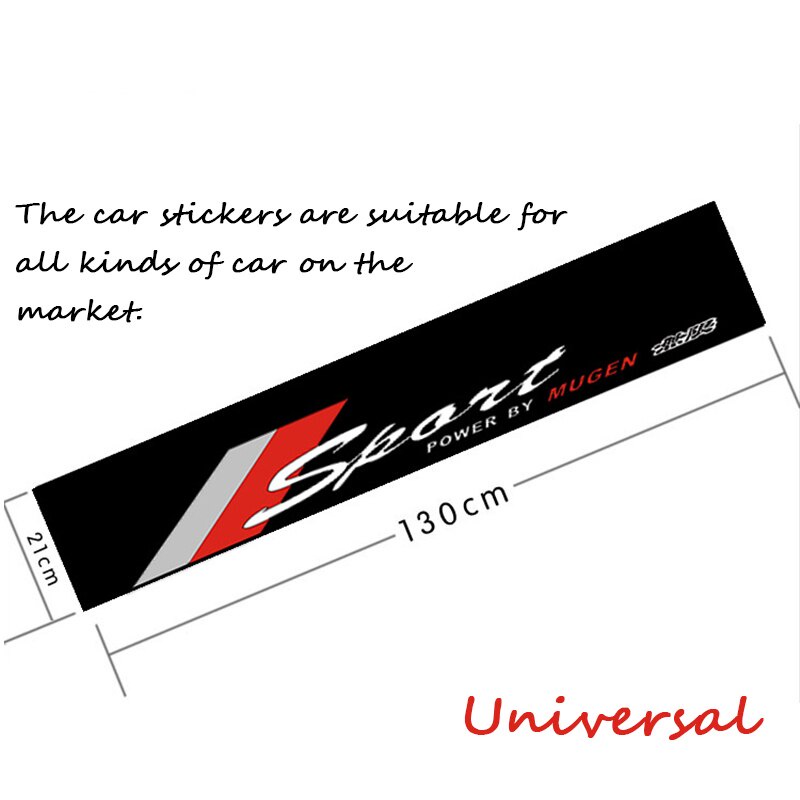 Sticker Dán Kính Chắn Gió Xe Hơi Chất Lượng Cao