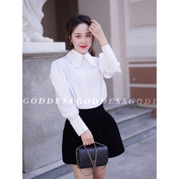 Quần phồng nhung