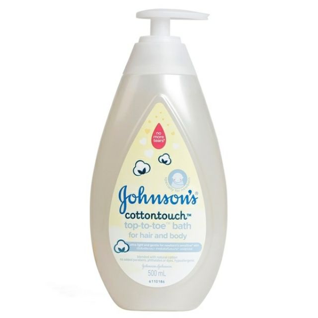 Sữa tắm gội Johnsons baby top-to-toe baby wash 500ml