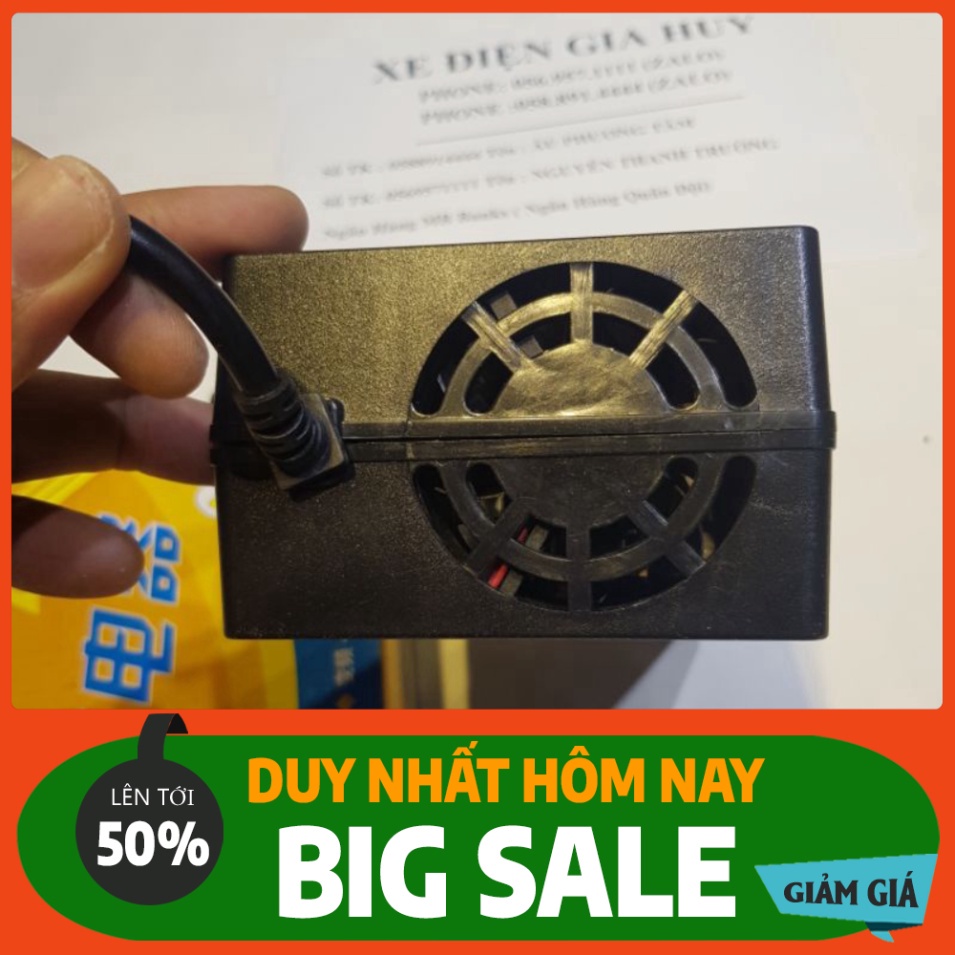 Sạc Xe Máy Điện 84V-20Ah - Sạc Xe Điện 7 Bình Ắc Quy 20AH-30AH XE ĐẠP ĐIỆN GIA HUY