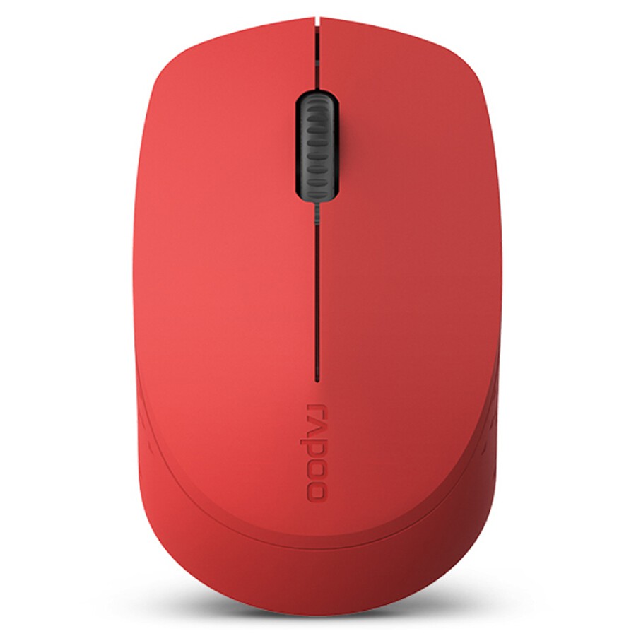 Chuột Không Dây 𝓕𝓡𝓔𝓔𝓢𝓗𝓘𝓟 Mouse Ko Dây Rapoo Silent M100 (BH 6 Tháng) SPTECH COMPUTER