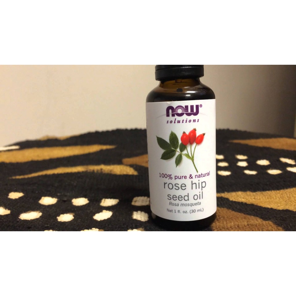 Tinh Dầu Hạt Tầm Xuân Now Food Rosehip Seed Oil 30ml