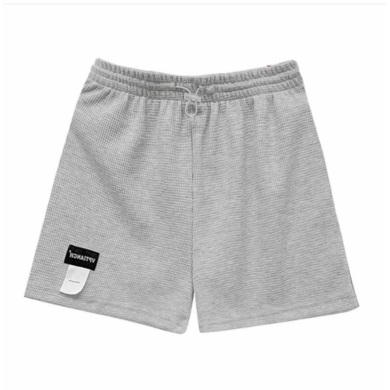 COMBO 3 QUẦN💃Quần Đùi Unisex Dáng Hàn Logo mac Cạp Chun Dây Rút 4 Màu | BigBuy360 - bigbuy360.vn