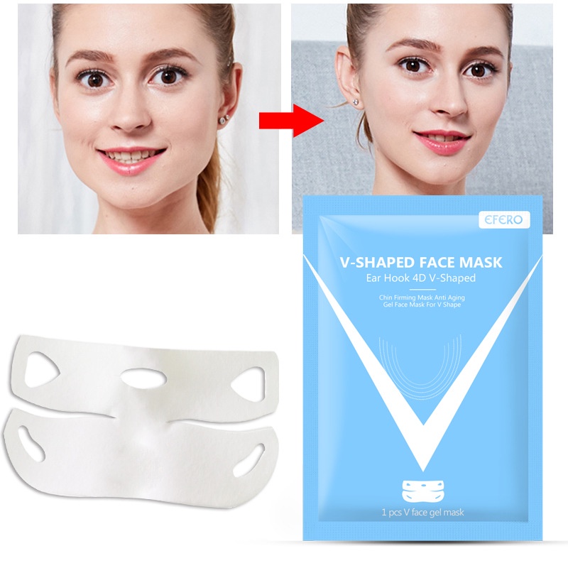 Mặt Nạ Tạo Khuôn Mặt Chữ V Thon Gọn TIKTOK Efero