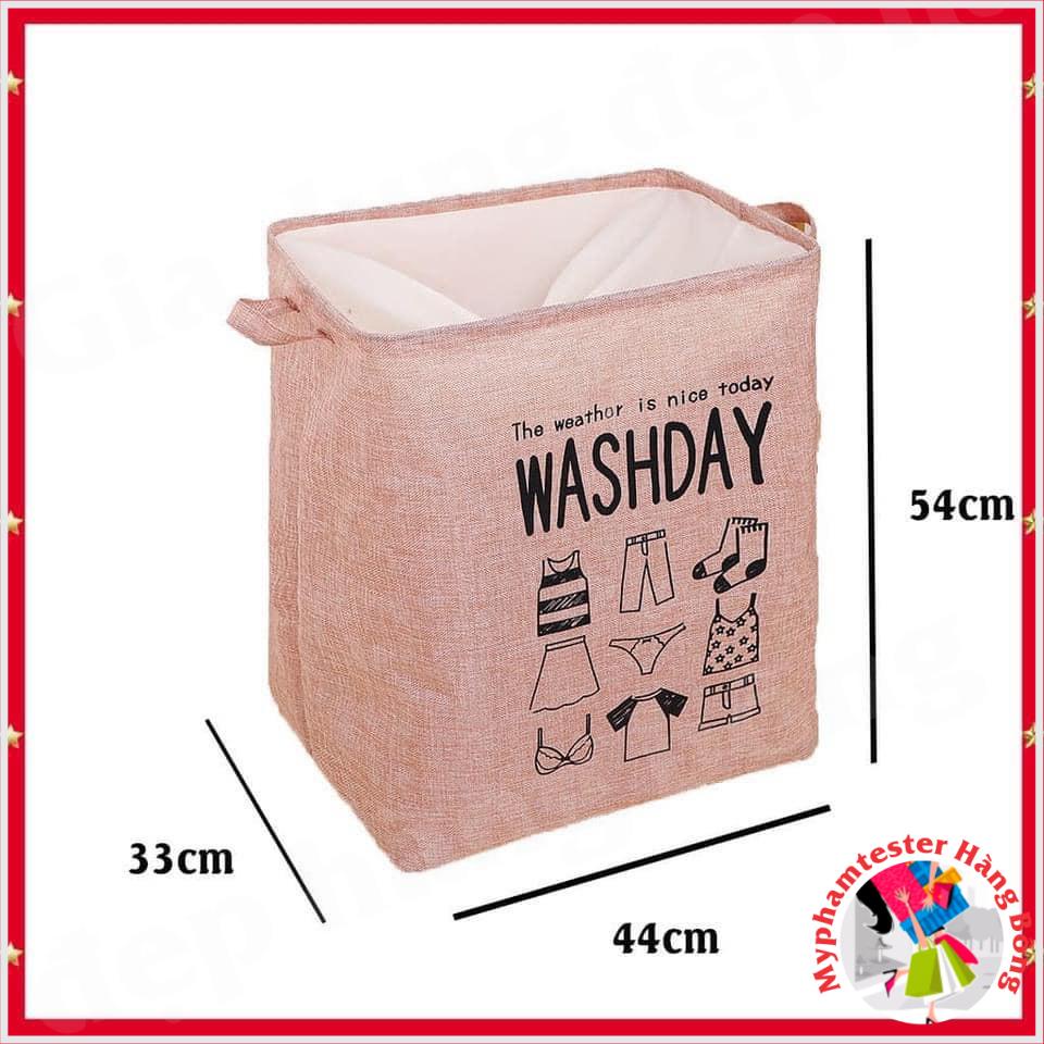 Túi đựng chăn màn, quần áo đa năng washday có thể gấp gọn