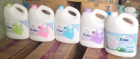 Nước giặt dnee 3 lít