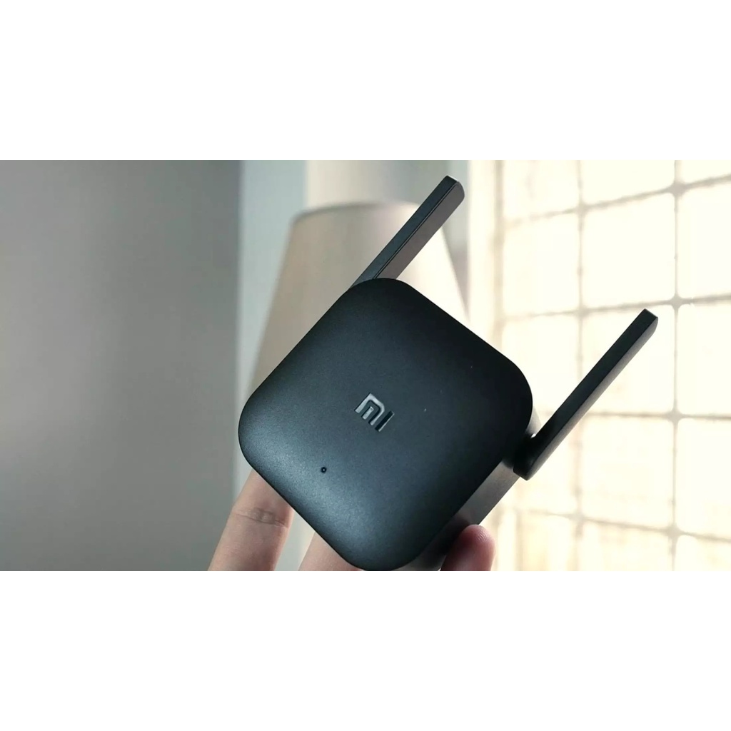 Kích Sóng Wifi Xiaomi Repeater Pro 2 tốc độ 300mbps-2 Ăng Ten-Bắt Sóng Xuyên Tường-Tăng Độ Mạnh Wifi-Bảo Hành 12 Tháng