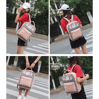 (HOT) BALO VẢI THỜI TRANG PHONG CÁCH HÀN QUỐC (ẢNH THẬT)