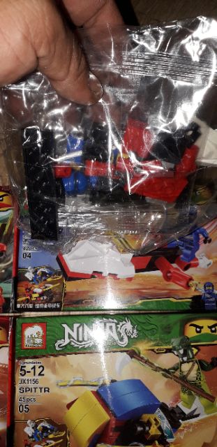 Lắp ráp LegoNinjago Siêu Xe 1156 có nhiều chi tiết