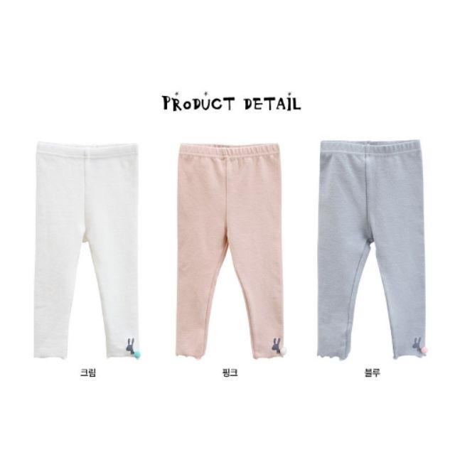 Quần legging Bebezoo xuất Hàn