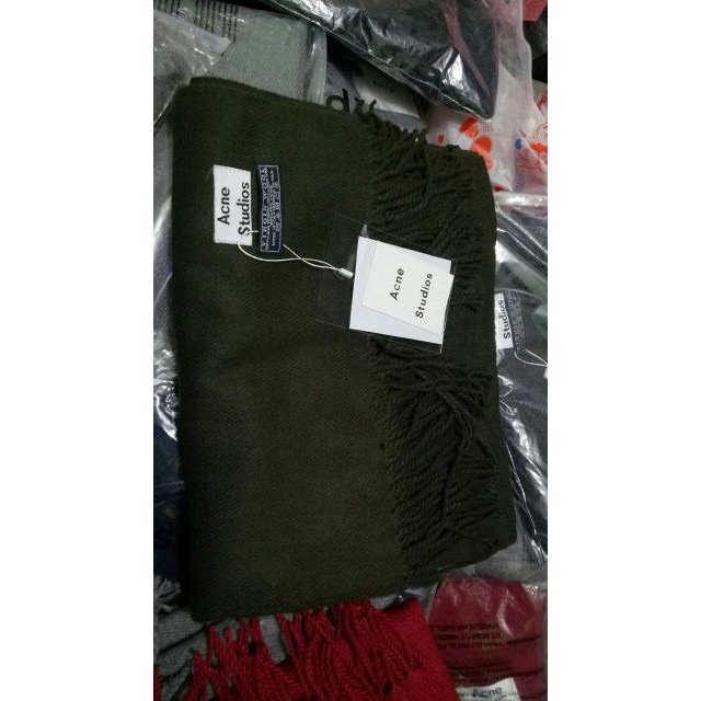 KHĂN ACNE STUDIO HÃNG GIÁ HẠT DẺ