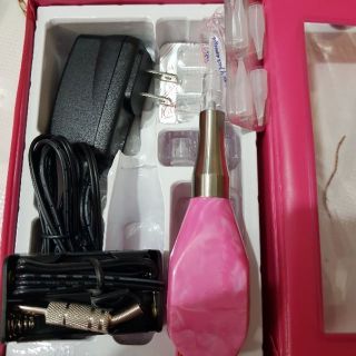 Máy phun xăm thần thánh chỉnh số - dcpx thảo my