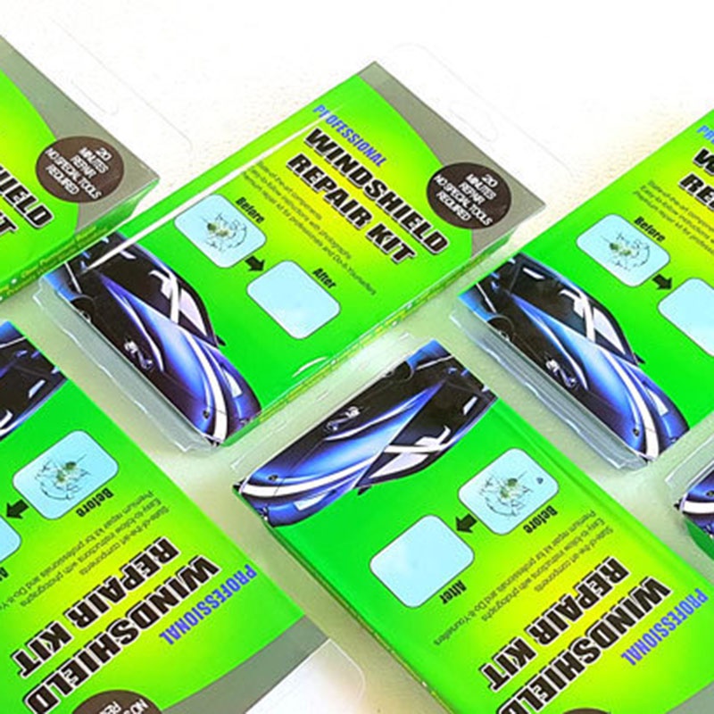 Bộ dụng cụ sửa kính chắn gió bị nứt chuyên nghiệp