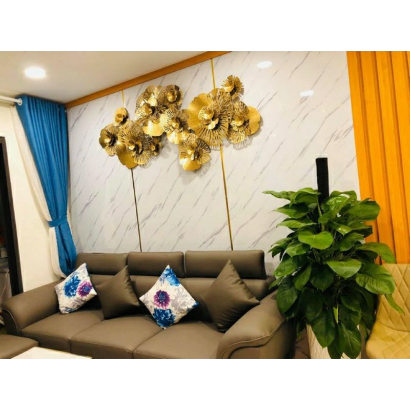 Hoa Sắt decor 3D thương hiệu BISA mã A950-180